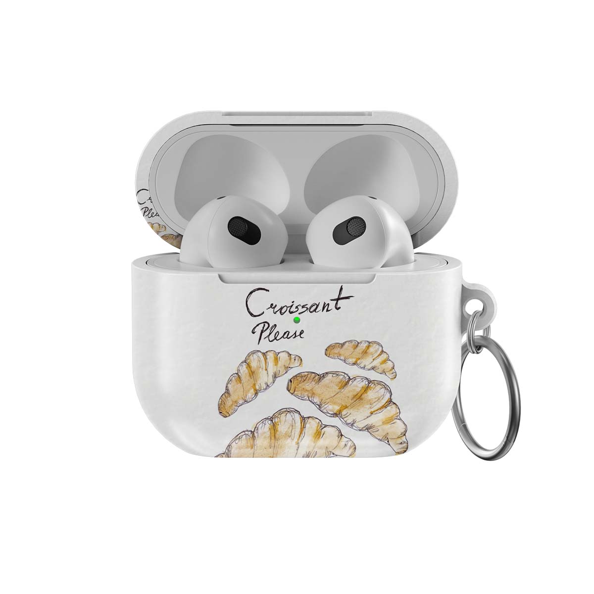 Croissant Please Apple AirPods 4 Case