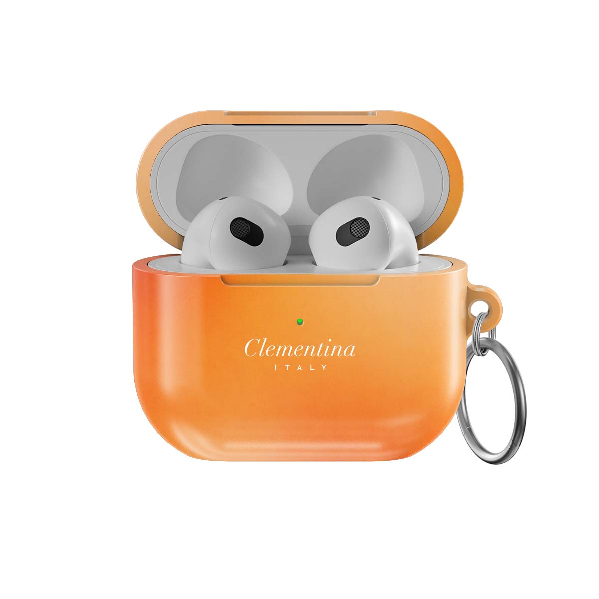Orange Aura Apple AirPods 3