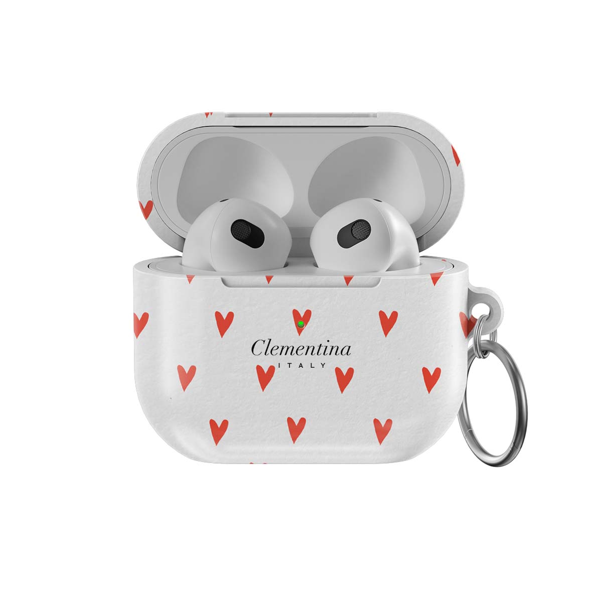 Petite Hearts Apple AirPods 4 Case