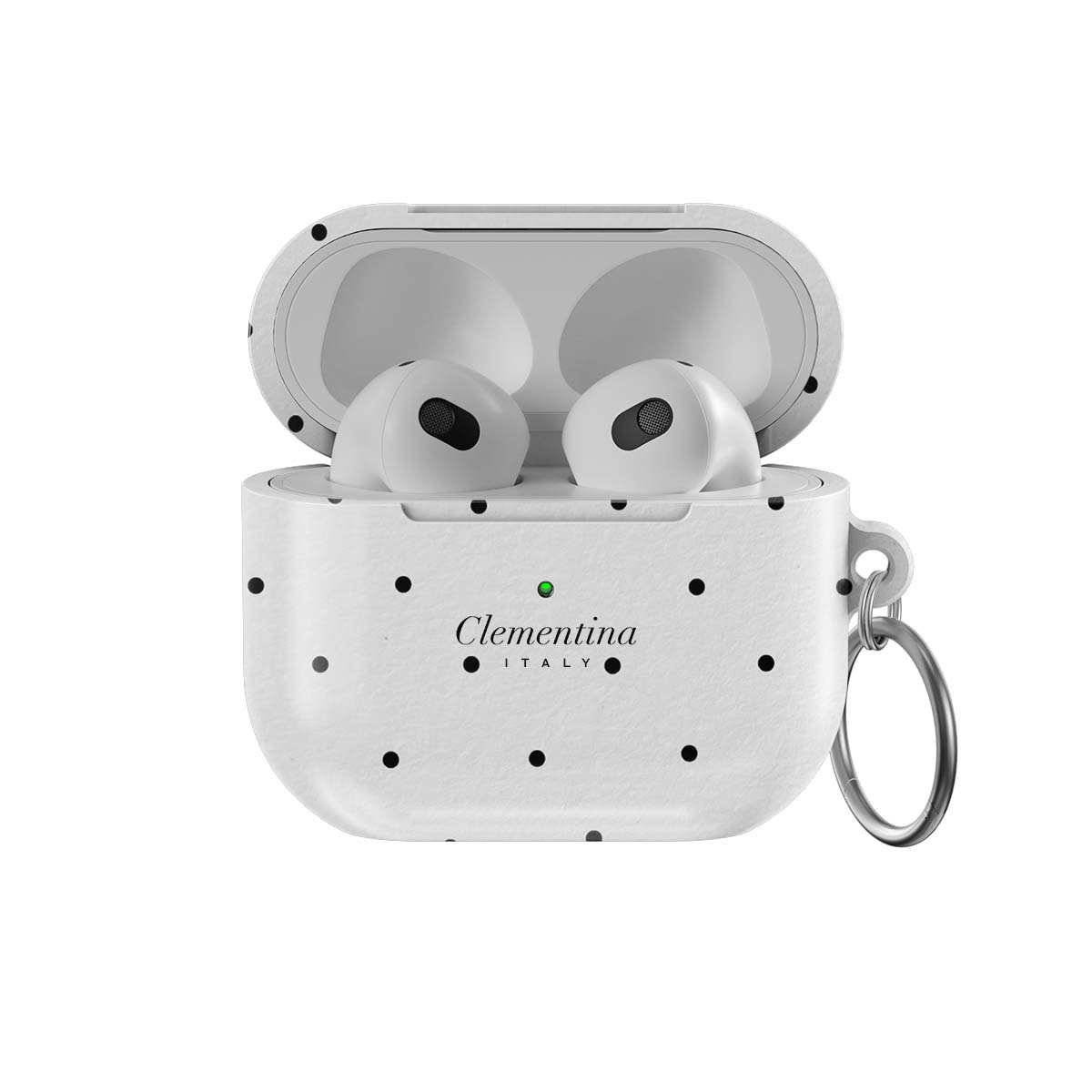 Polka Dot Apple AirPods 4 Case