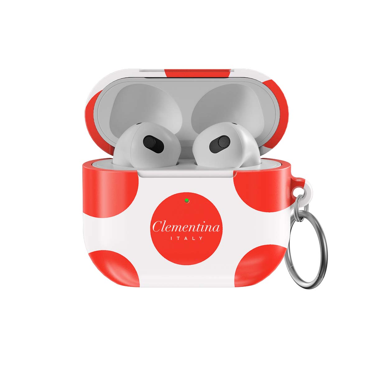 Red Dots Apple AirPods 3 Case