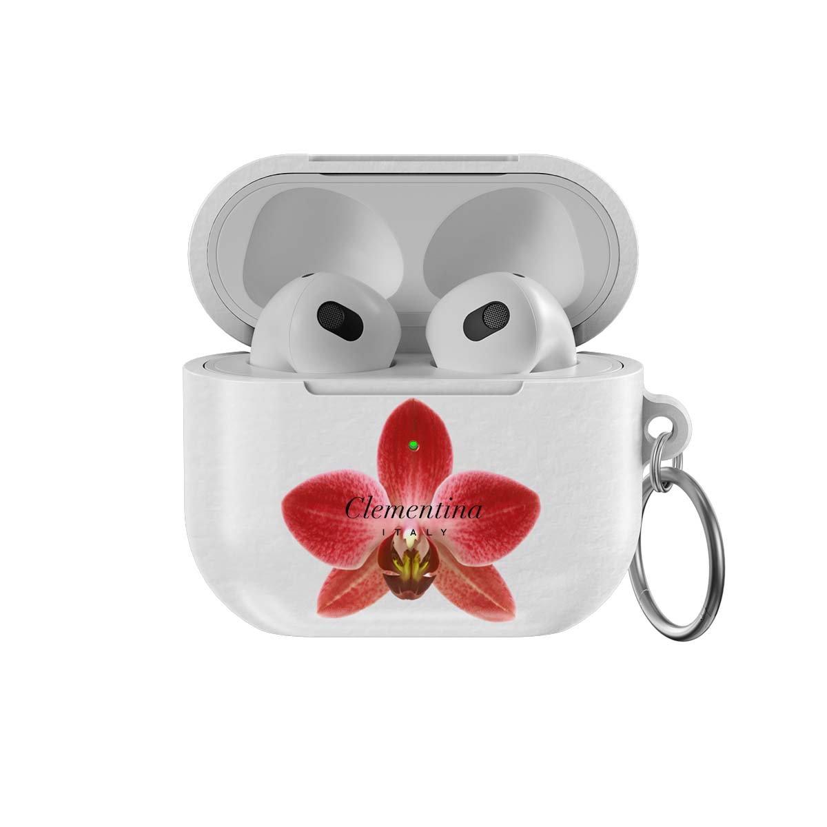Red Orchid Apple AirPods 4 Case