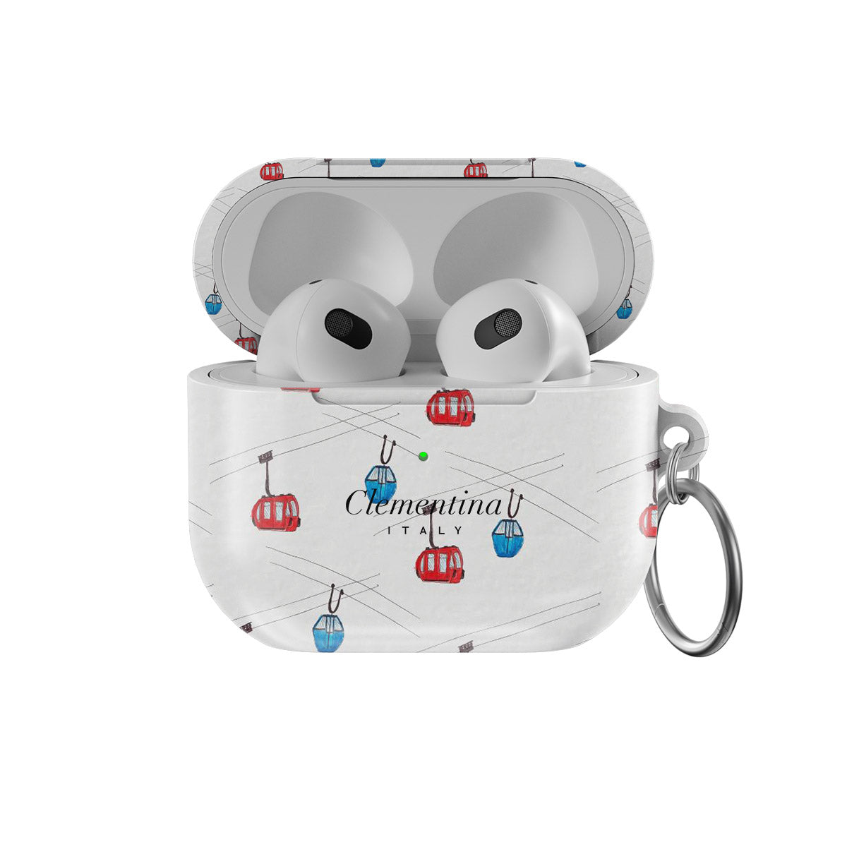 Ski Lifts Apple AirPods 4 Case