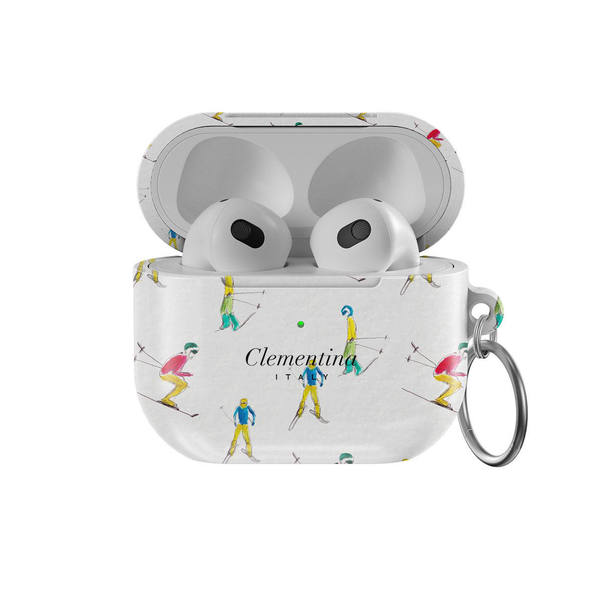 Skiers Apple AirPods 4 Case