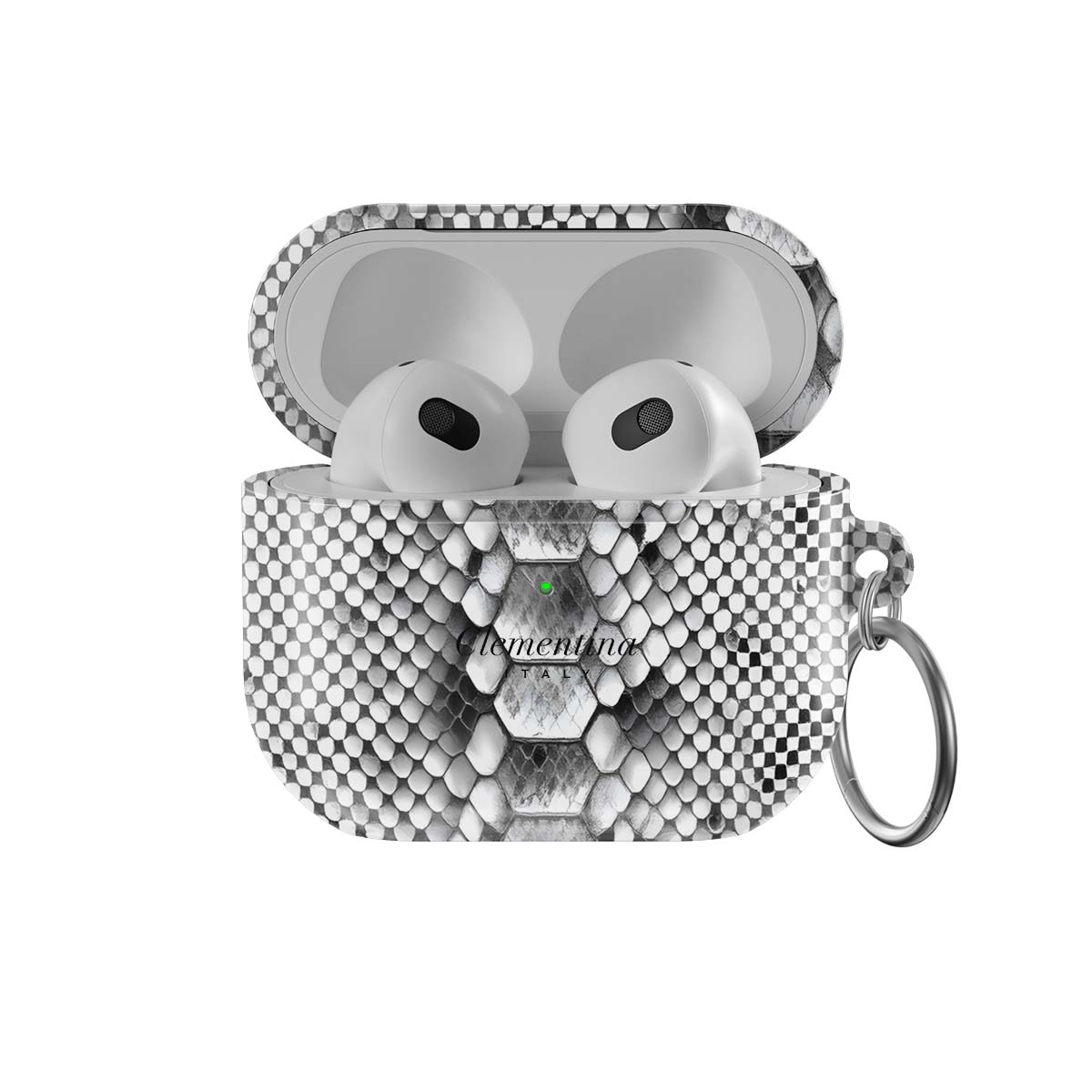 Snakeskin Apple AirPods 4 Case