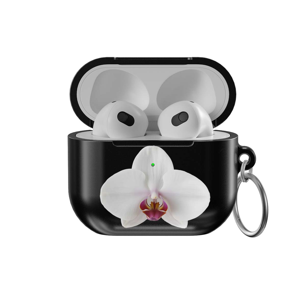 White Orchid AirPods 4 Case