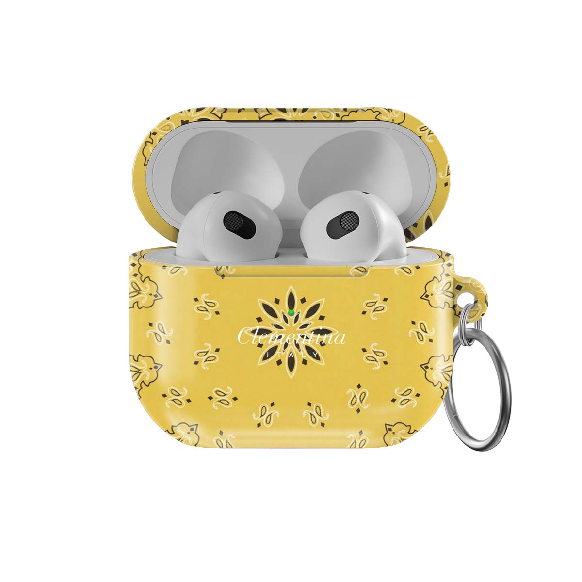 Yellow Bandana Apple AirPods 3