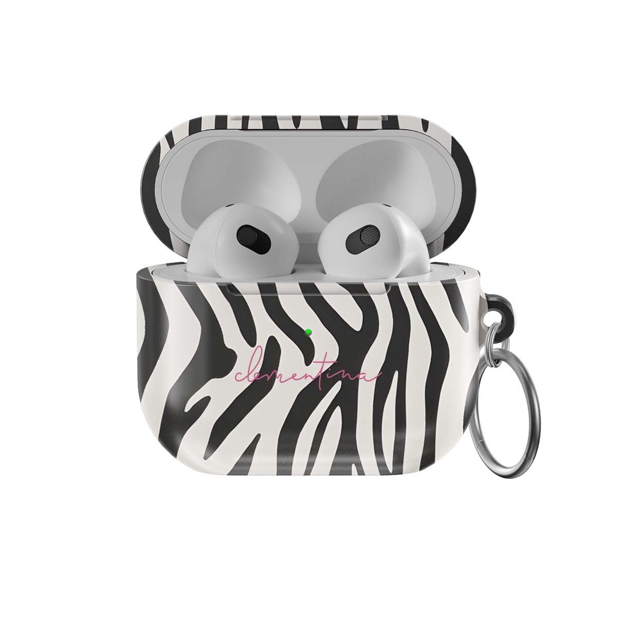 Zebra Apple AirPods 4 Case