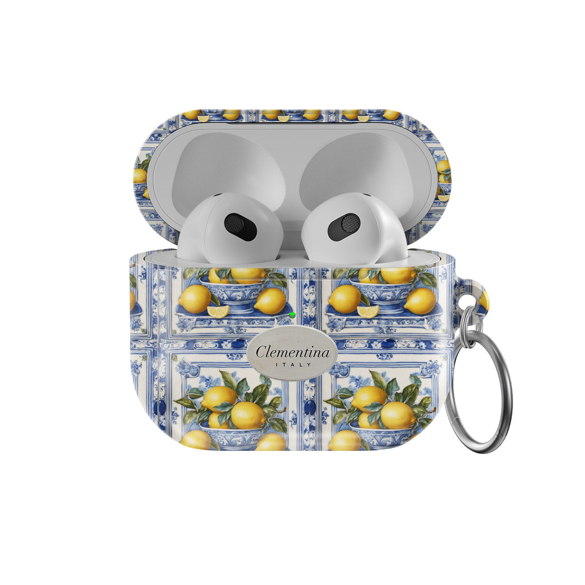 Lemon Majolica Apple AirPods 4 Case