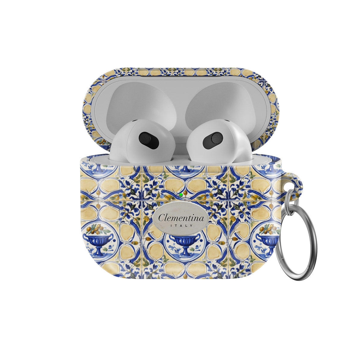 Mattonella Olive Apple AirPods 4 Case