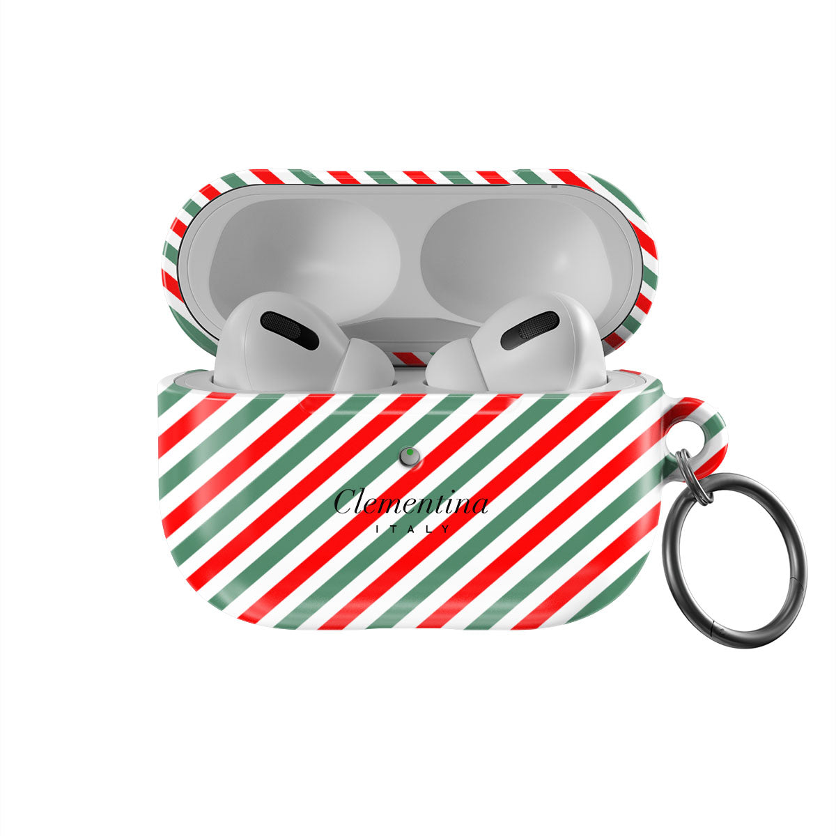 Candy Stripes Apple AirPods Pro 2 Case