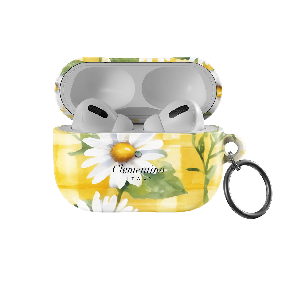 Gingham and Daisy Apple AirPods Pro 2 Case