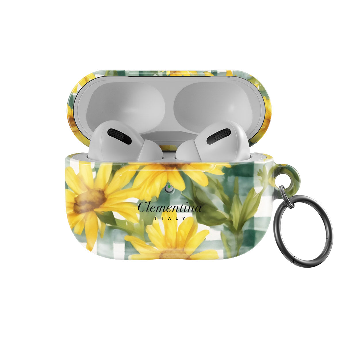 Gingham and Flowers Apple AirPods Pro 3 Case