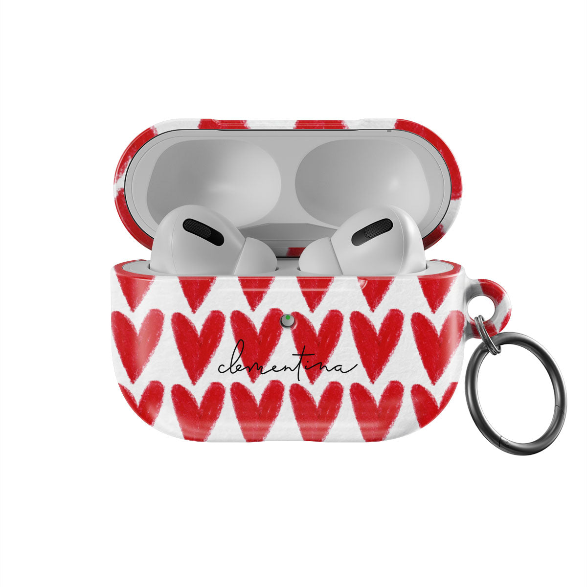 Hearts Apple AirPods Pro 2 Case