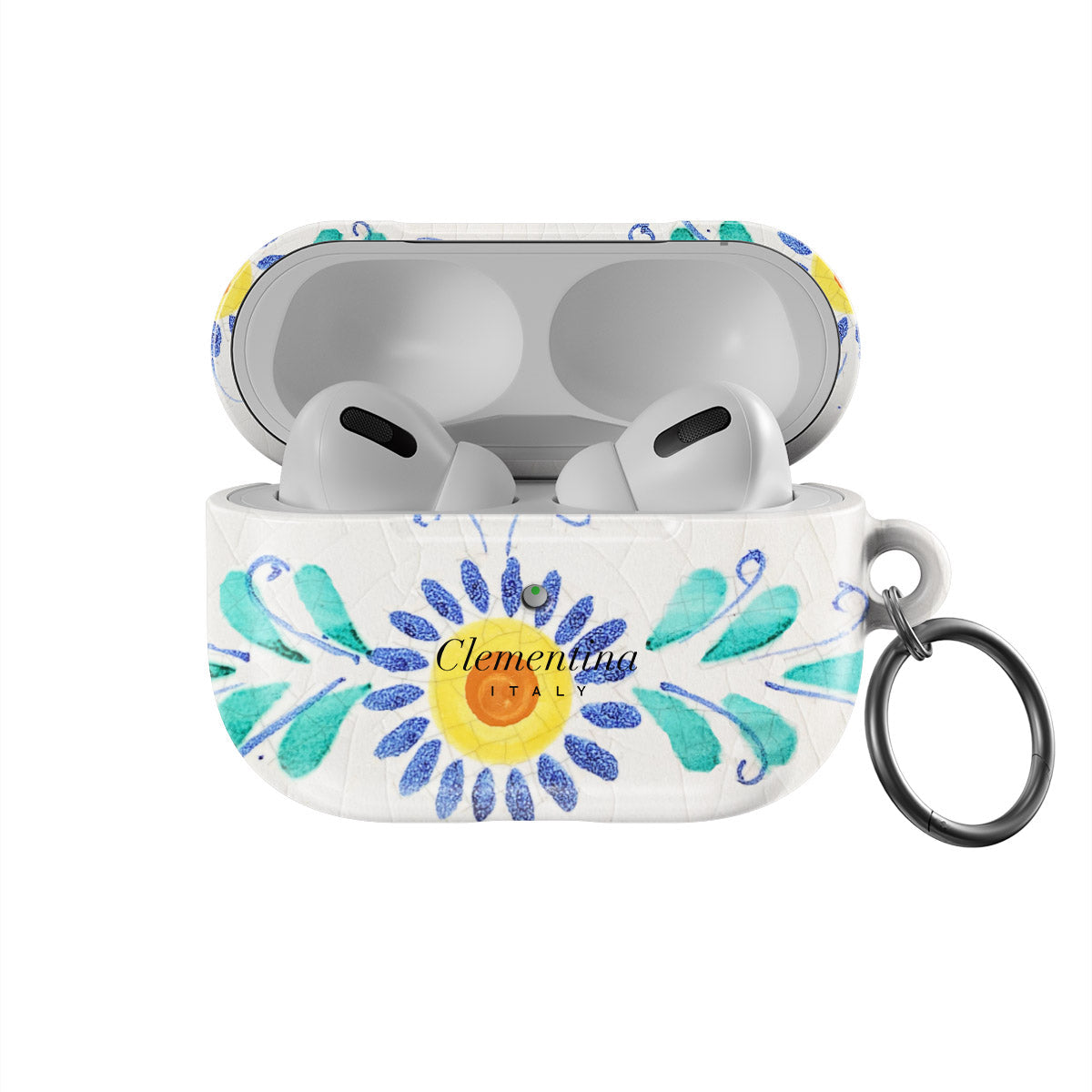 Majolica Flower Apple AirPods Pro 2 Case