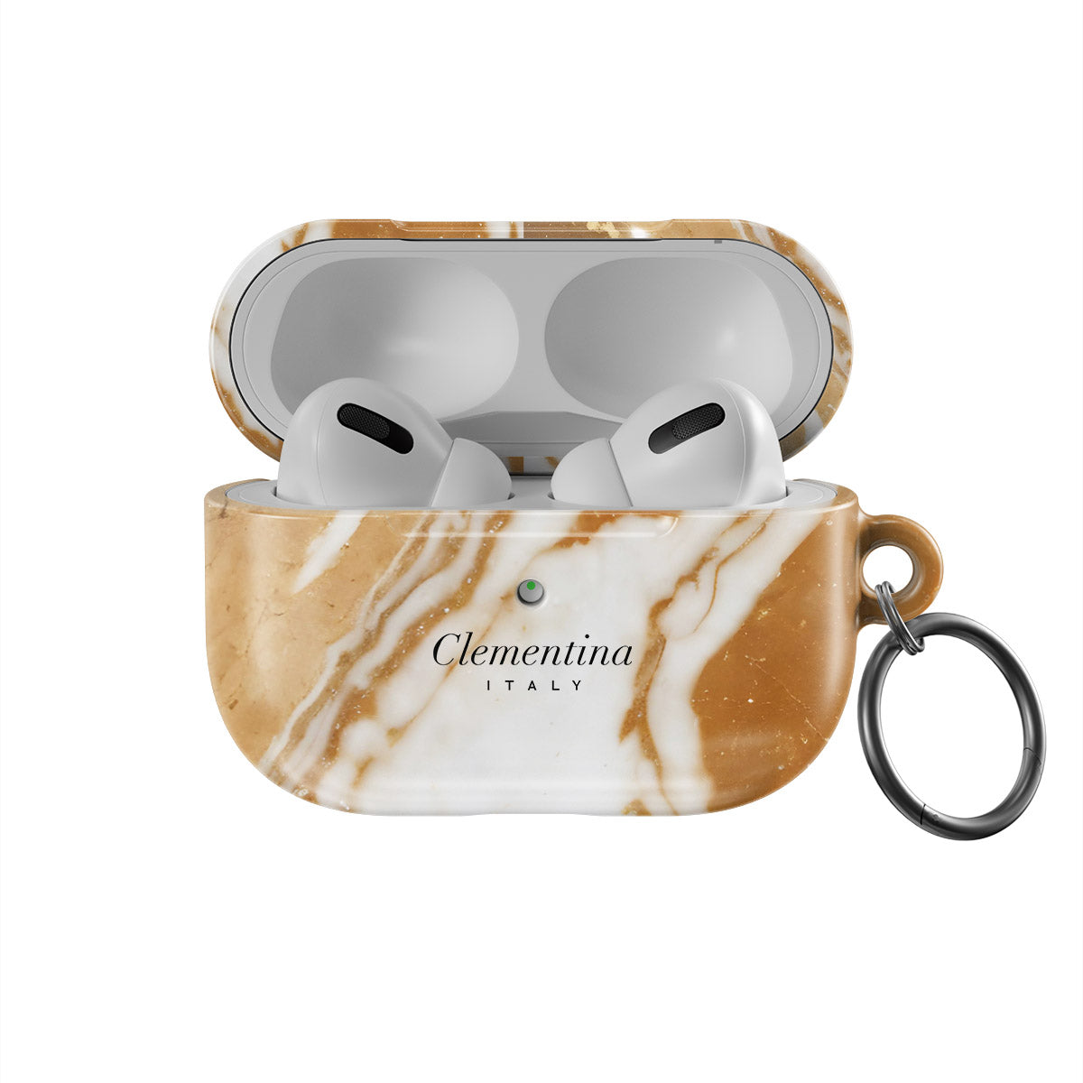 Marble Apple AirPods Pro 2 Case