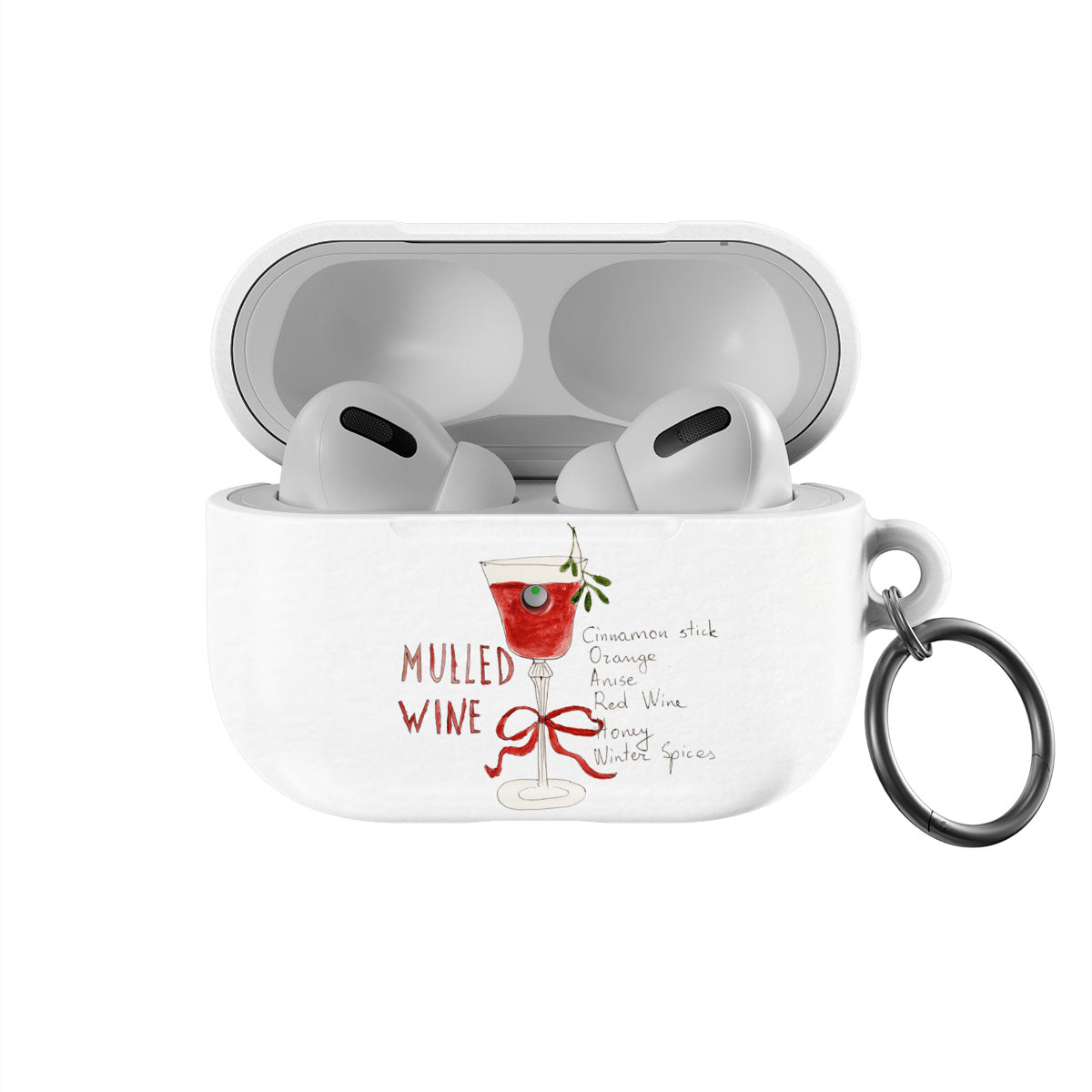 Mulled Wine Apple AirPods Pro 2 Case