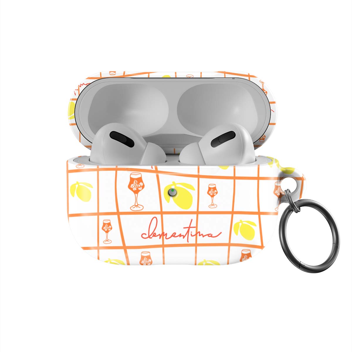 Aperol & Lemons Apple AirPods Pro 2 Case