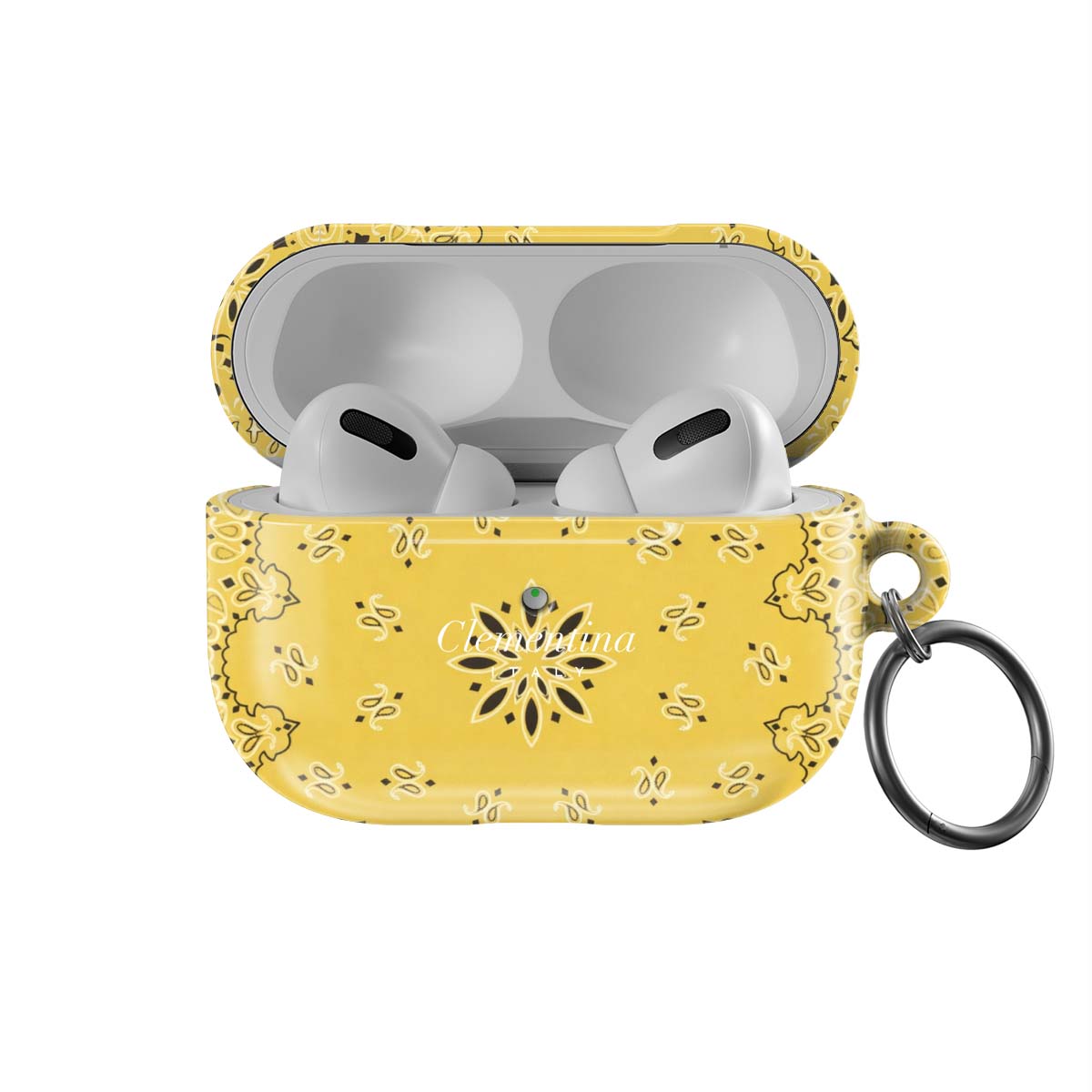 Yellow Bandana Apple AirPods Pro