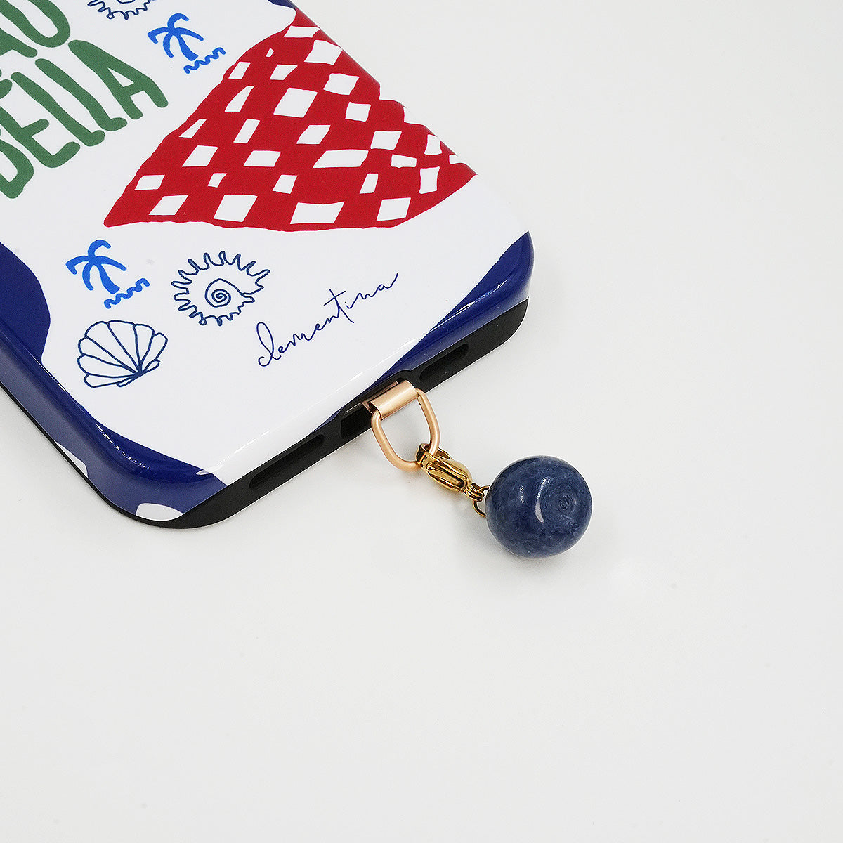 Blueberry - Phone charm