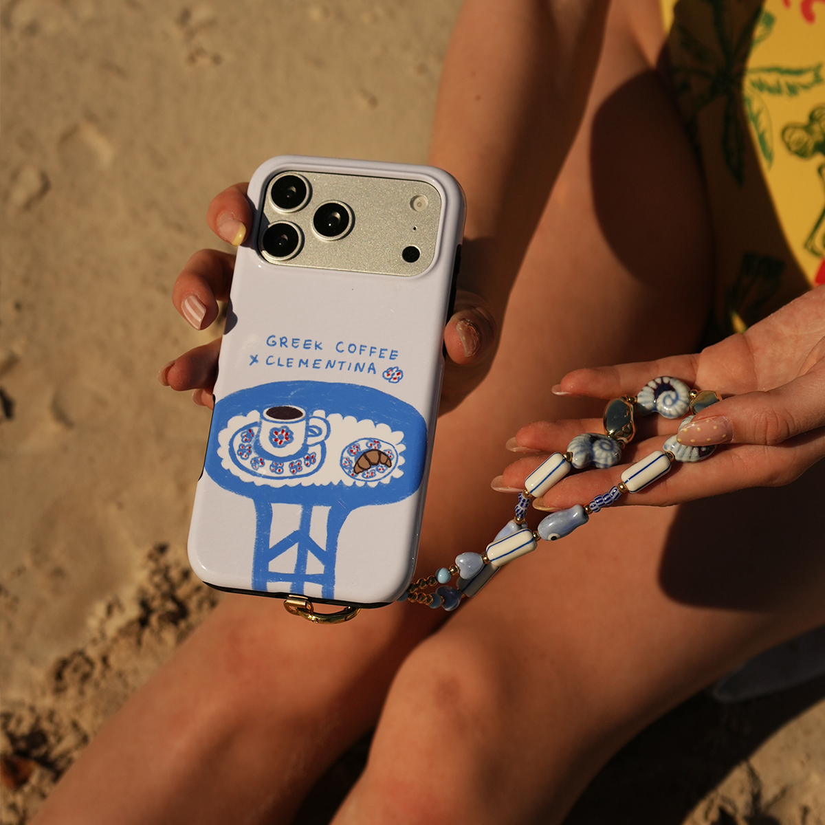 Greek Coffee Magnetic Tough Phone Case
