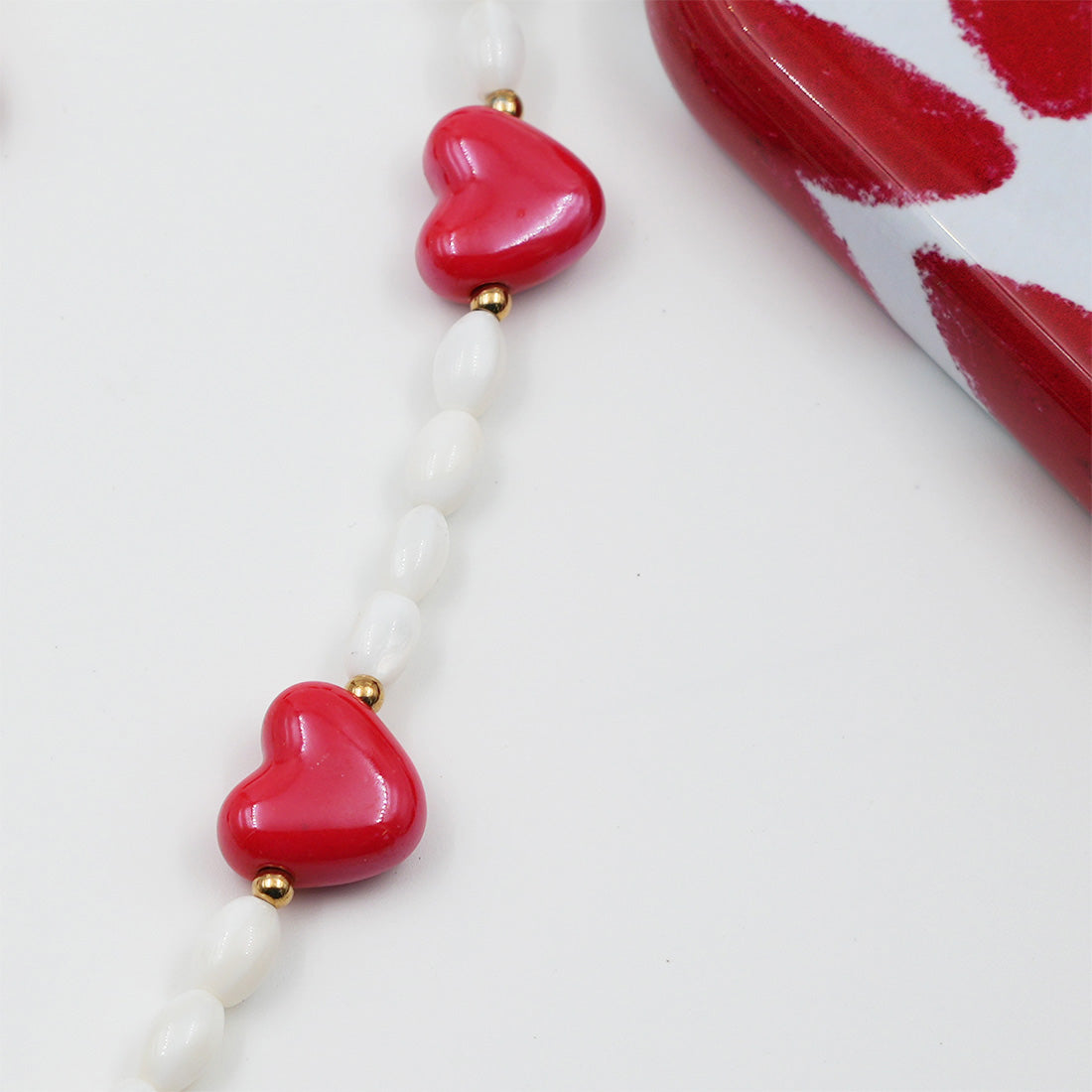 Hearts - Phone charm