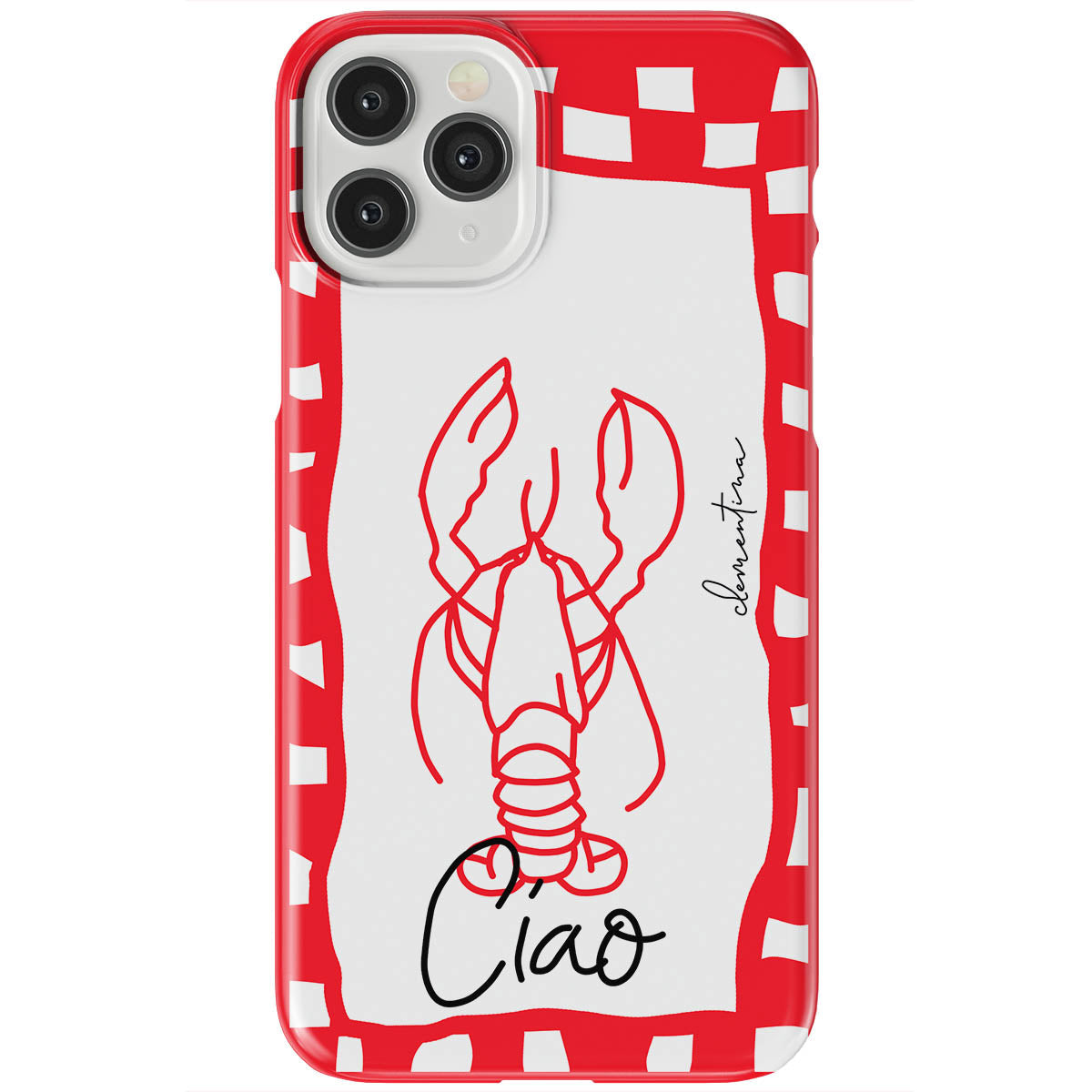 Ciao Lobster Snap Case