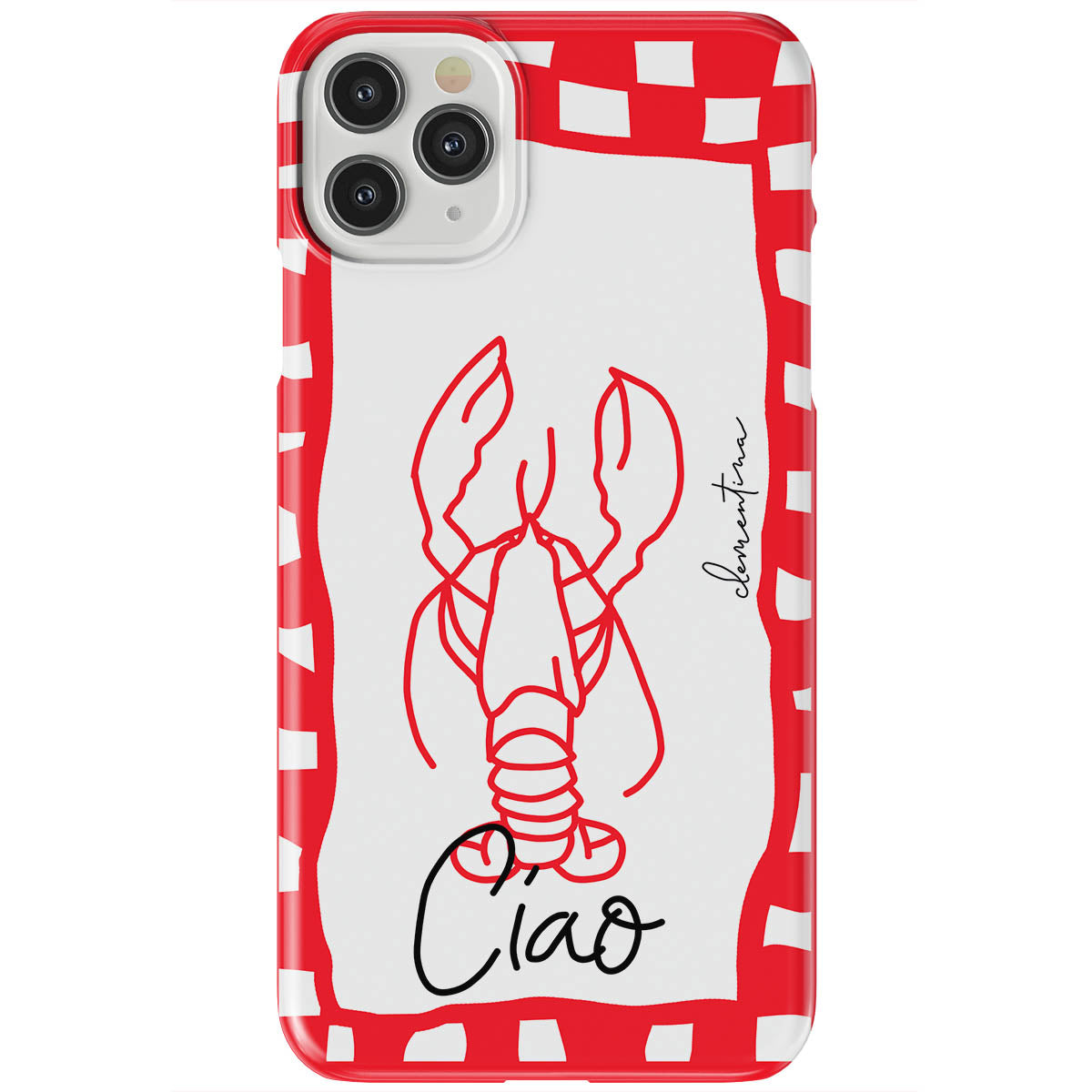Ciao Lobster Snap Case