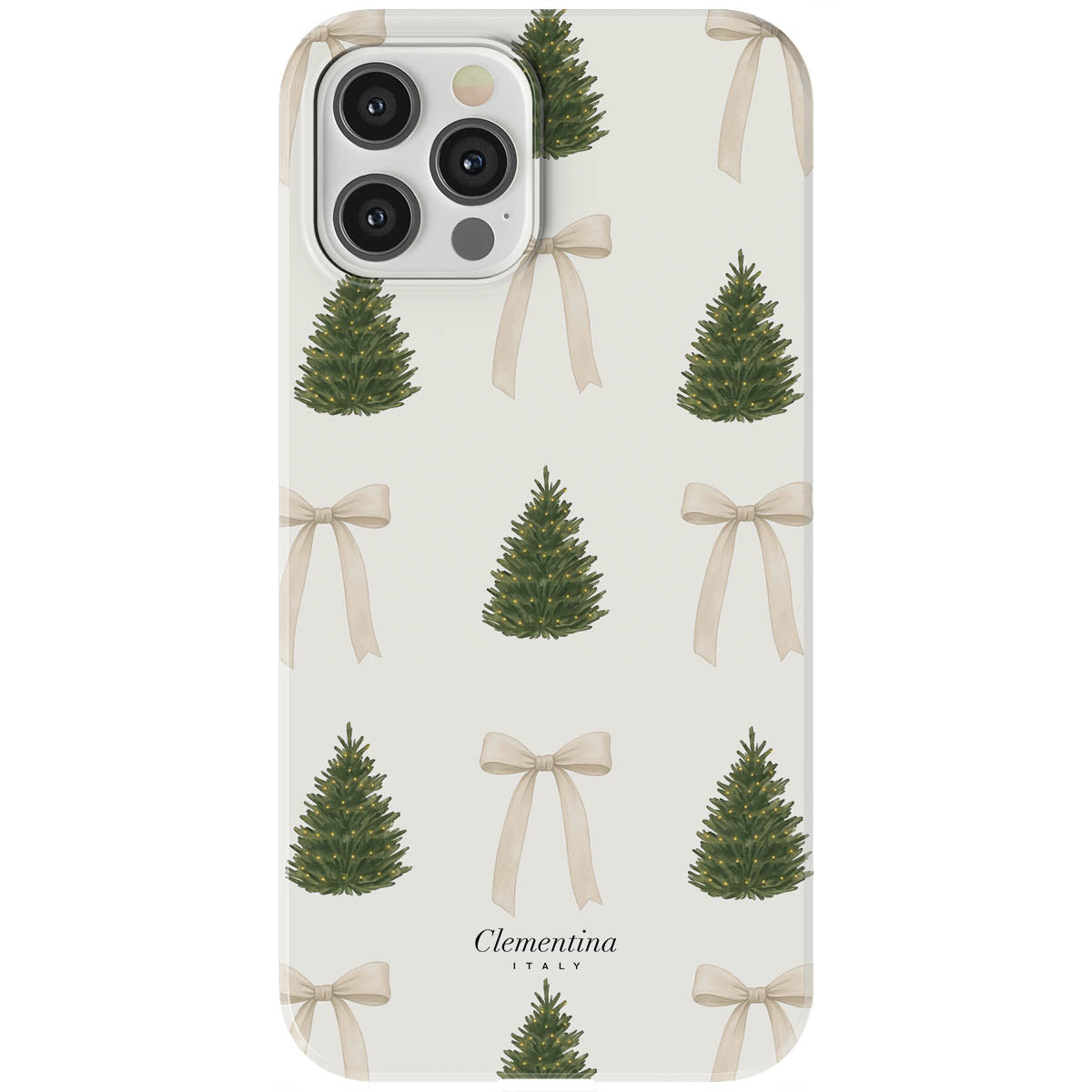 Christmas Trees and Bows Tough MagSafe Case