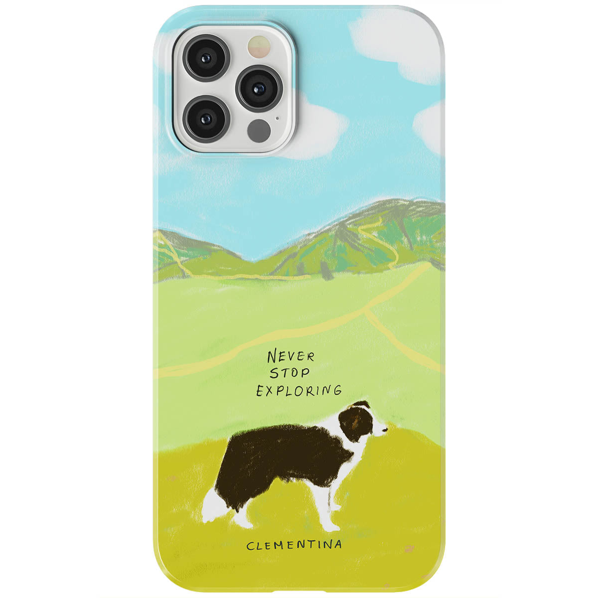 Never Stop Exploring Tough MagSafe Case