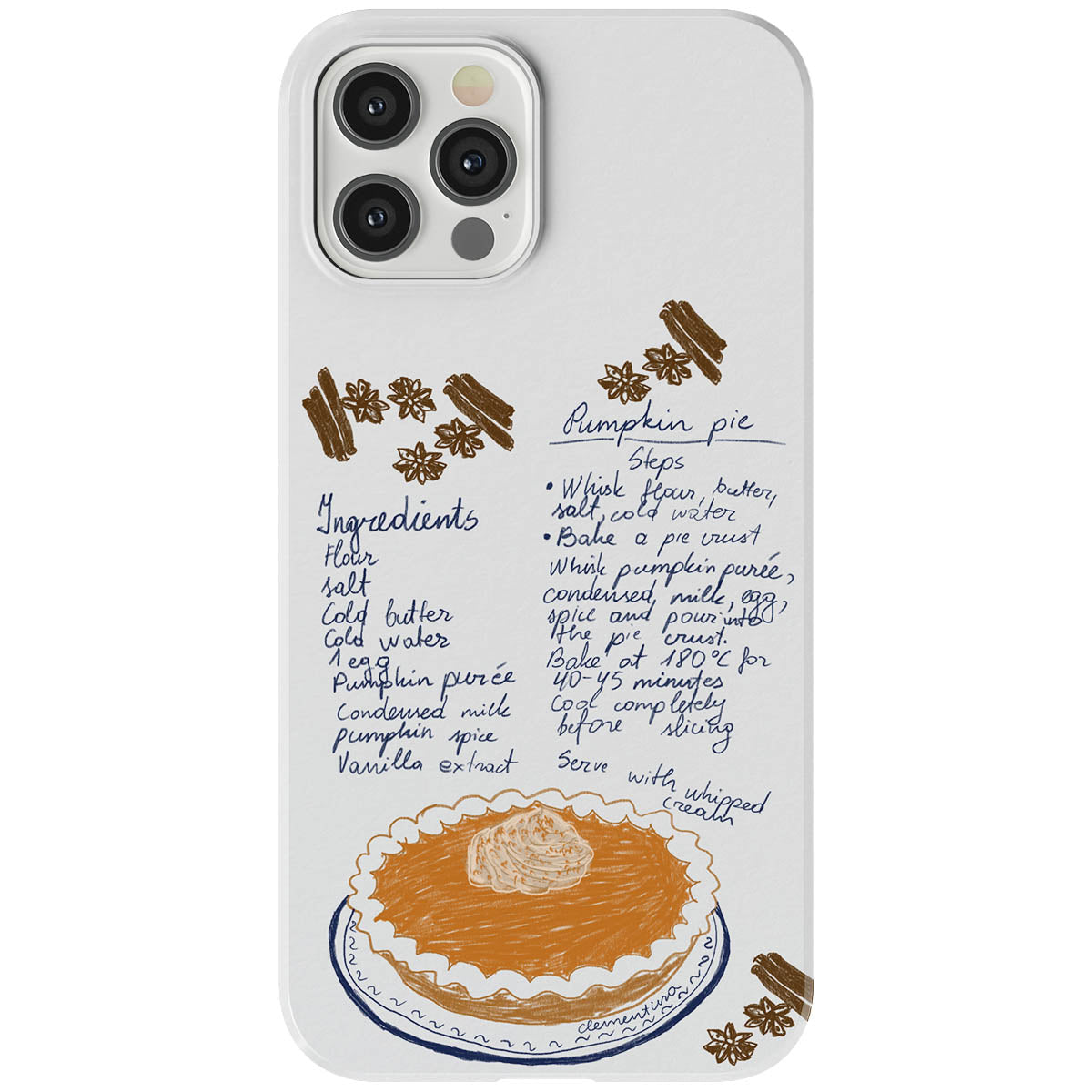 Pumpkin Pie Tough MagSafe Case