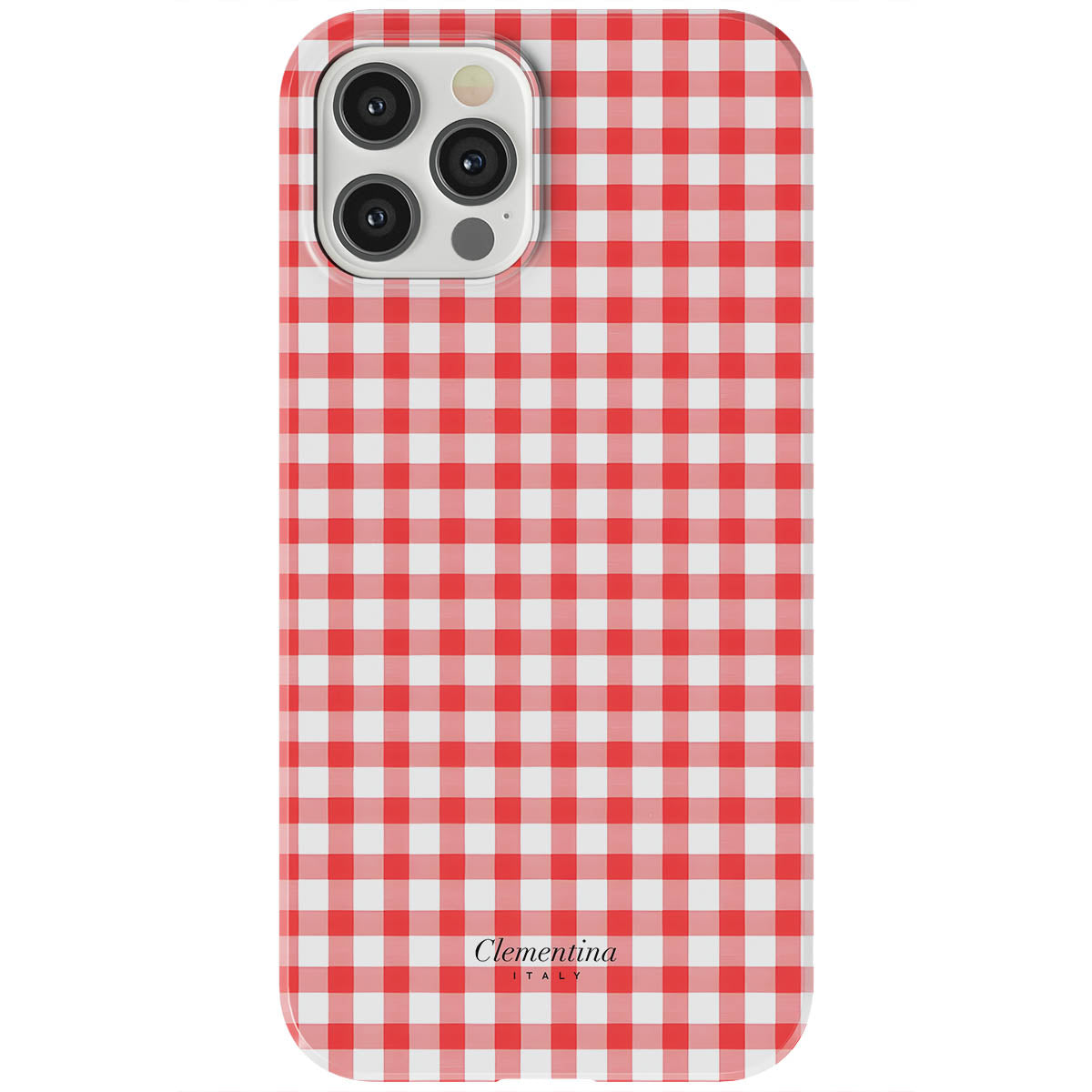 Red Gingham Tough Case