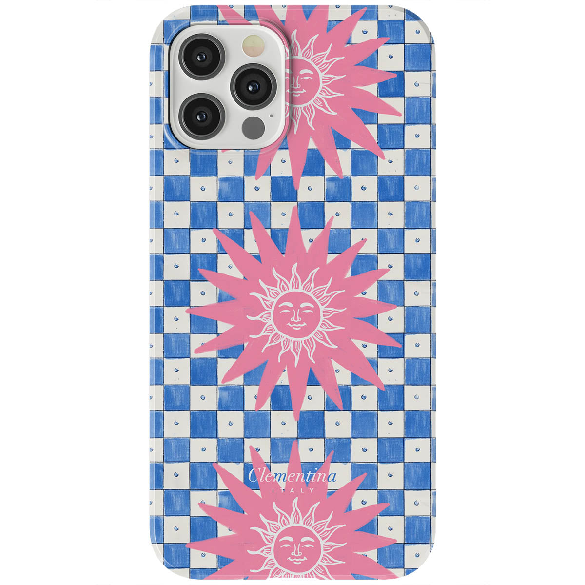 Sicilian Check Tough MagSafe Case