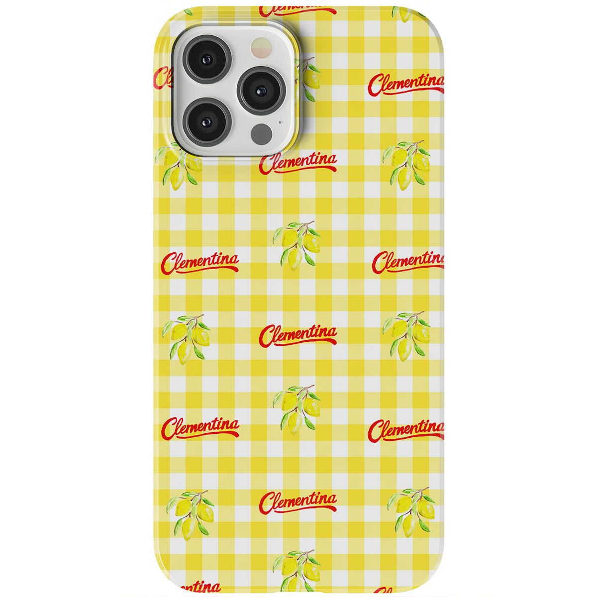 Clementina Lemons Tough MagSafe Case