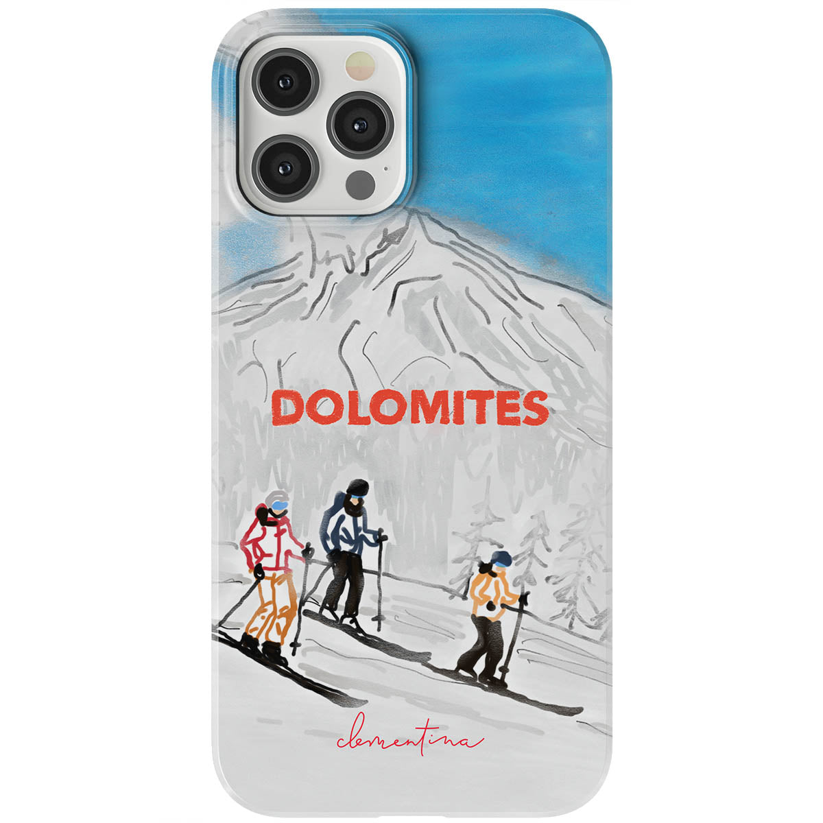 Dolomites Tough MagSafe Case
