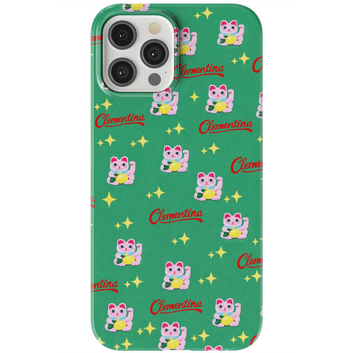 Lucky Cat Tough MagSafe Case