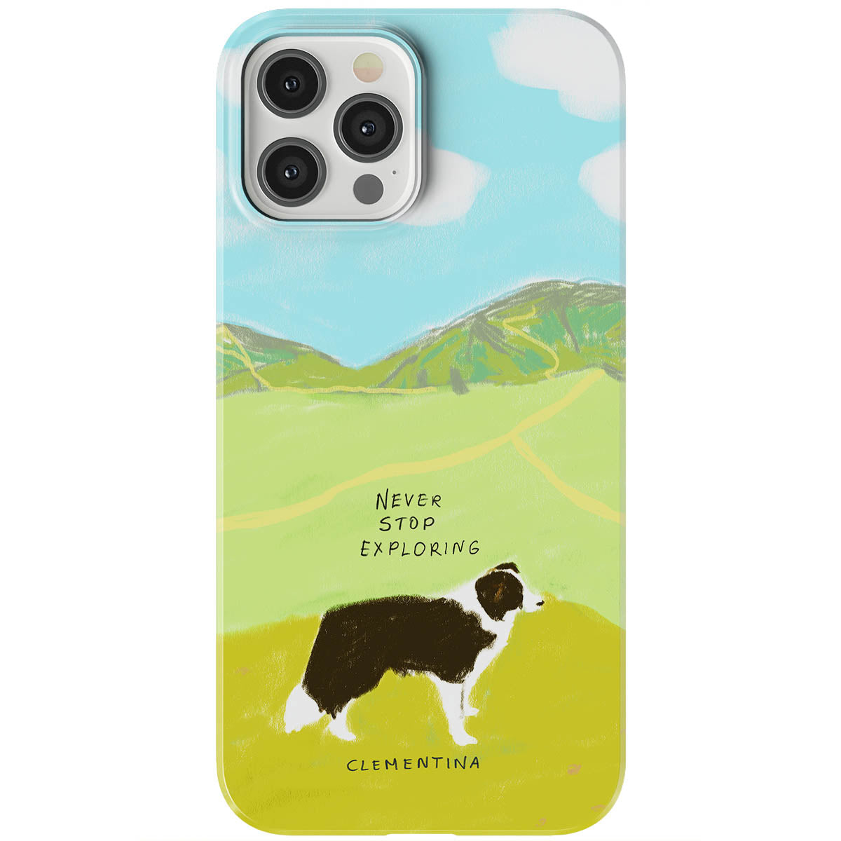 Never Stop Exploring Tough MagSafe Case
