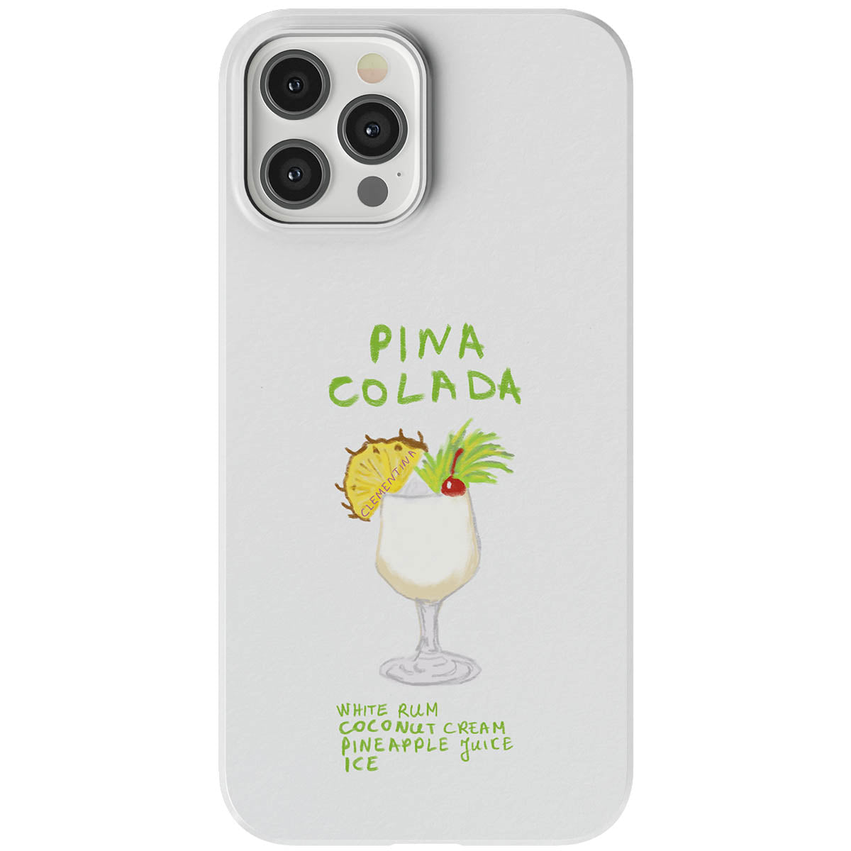 Pina Colada Tough MagSafe Case