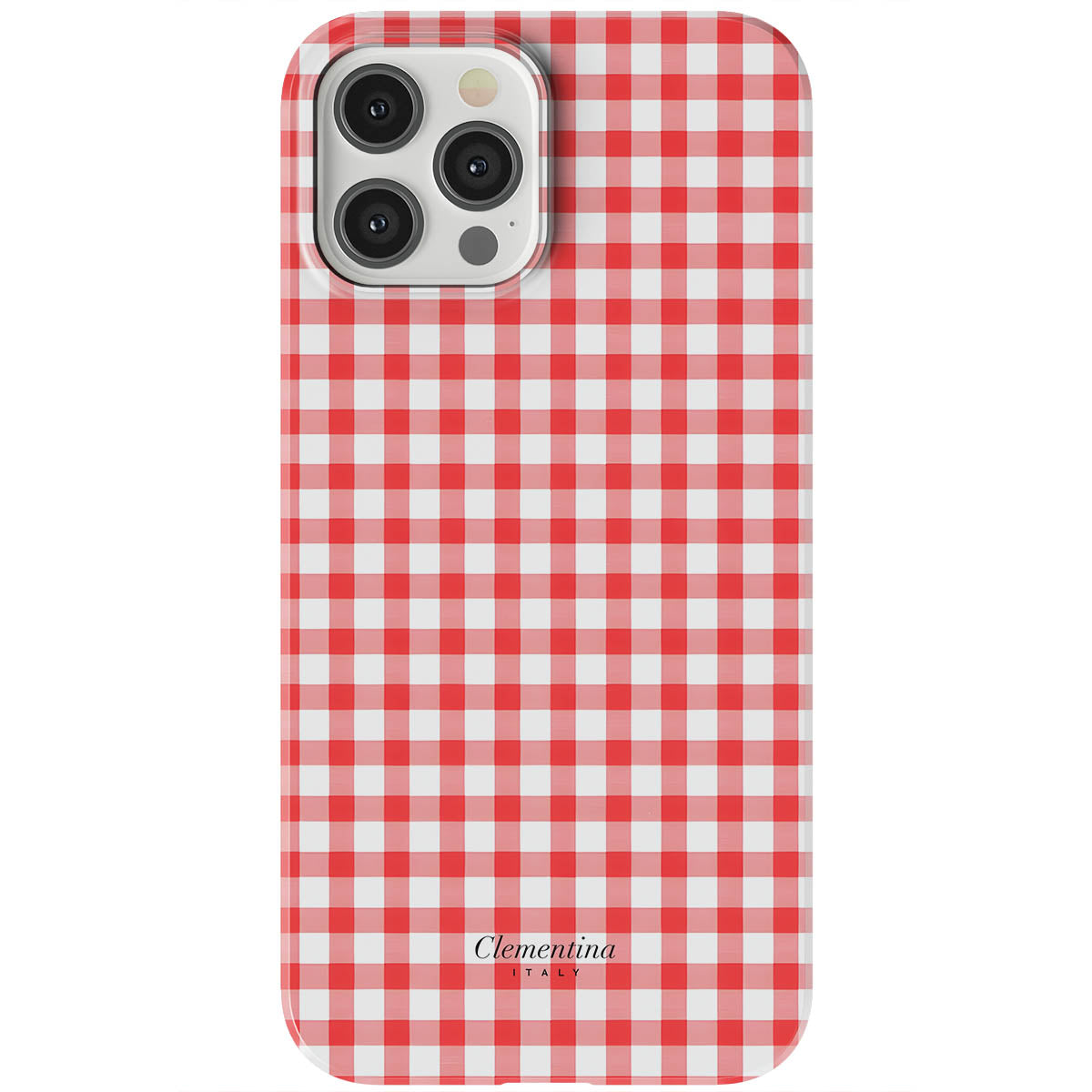 Red Gingham Tough Case