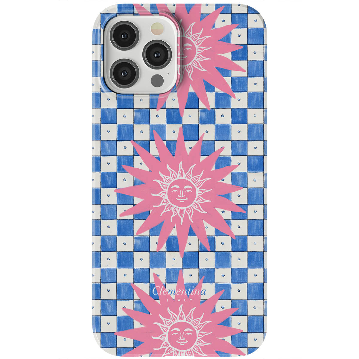 Sicilian Check Tough MagSafe Case