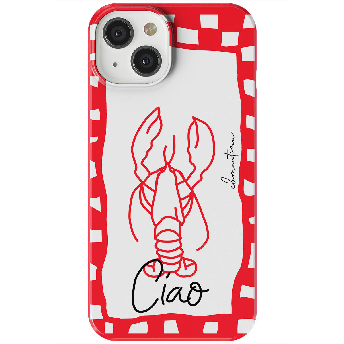 Ciao Lobster Snap Case