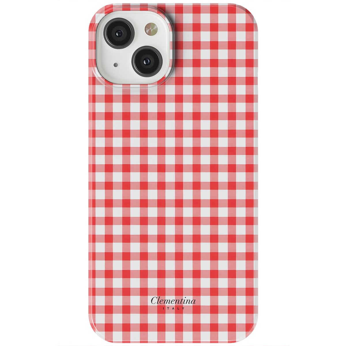 Red Gingham Tough Case