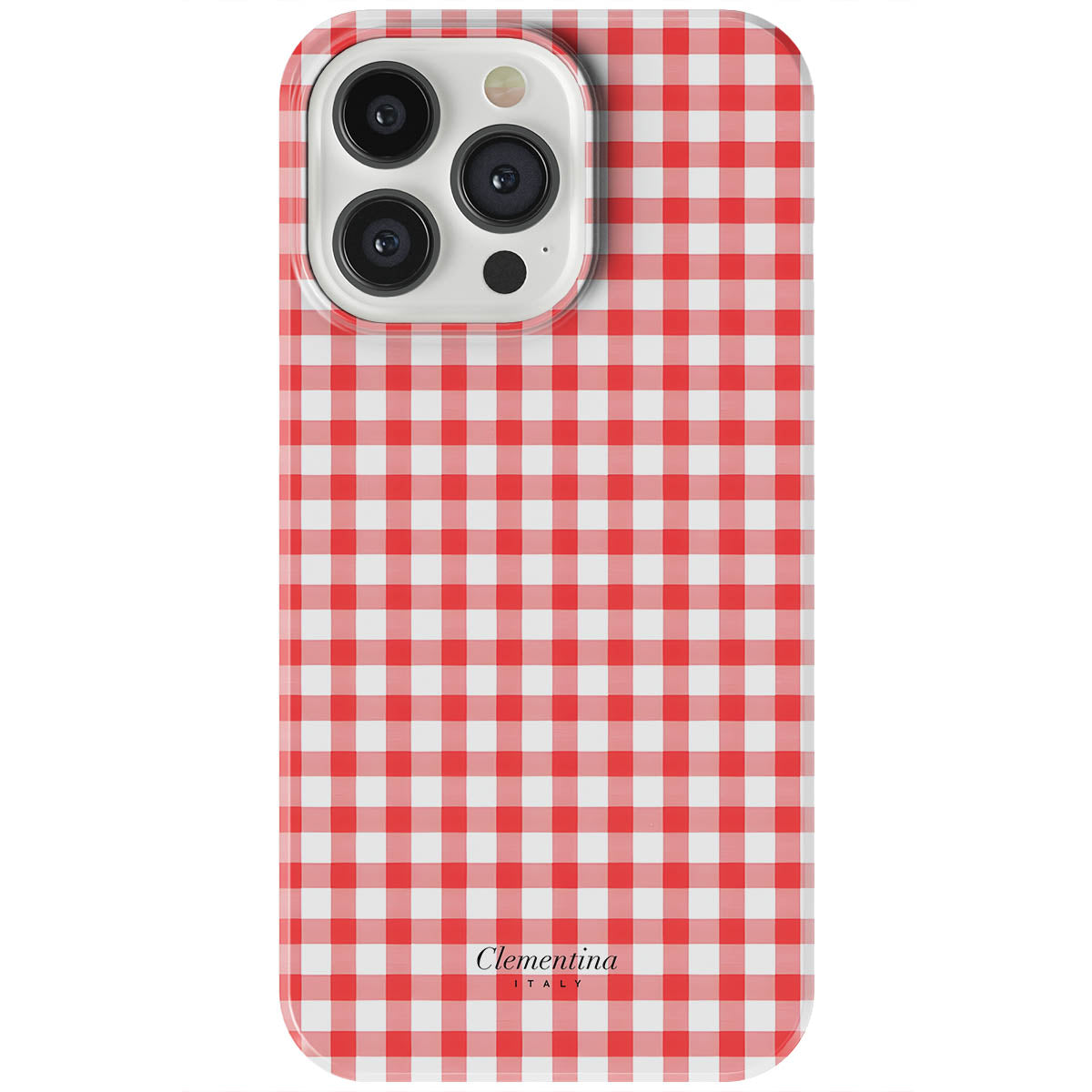 Red Gingham Tough Case
