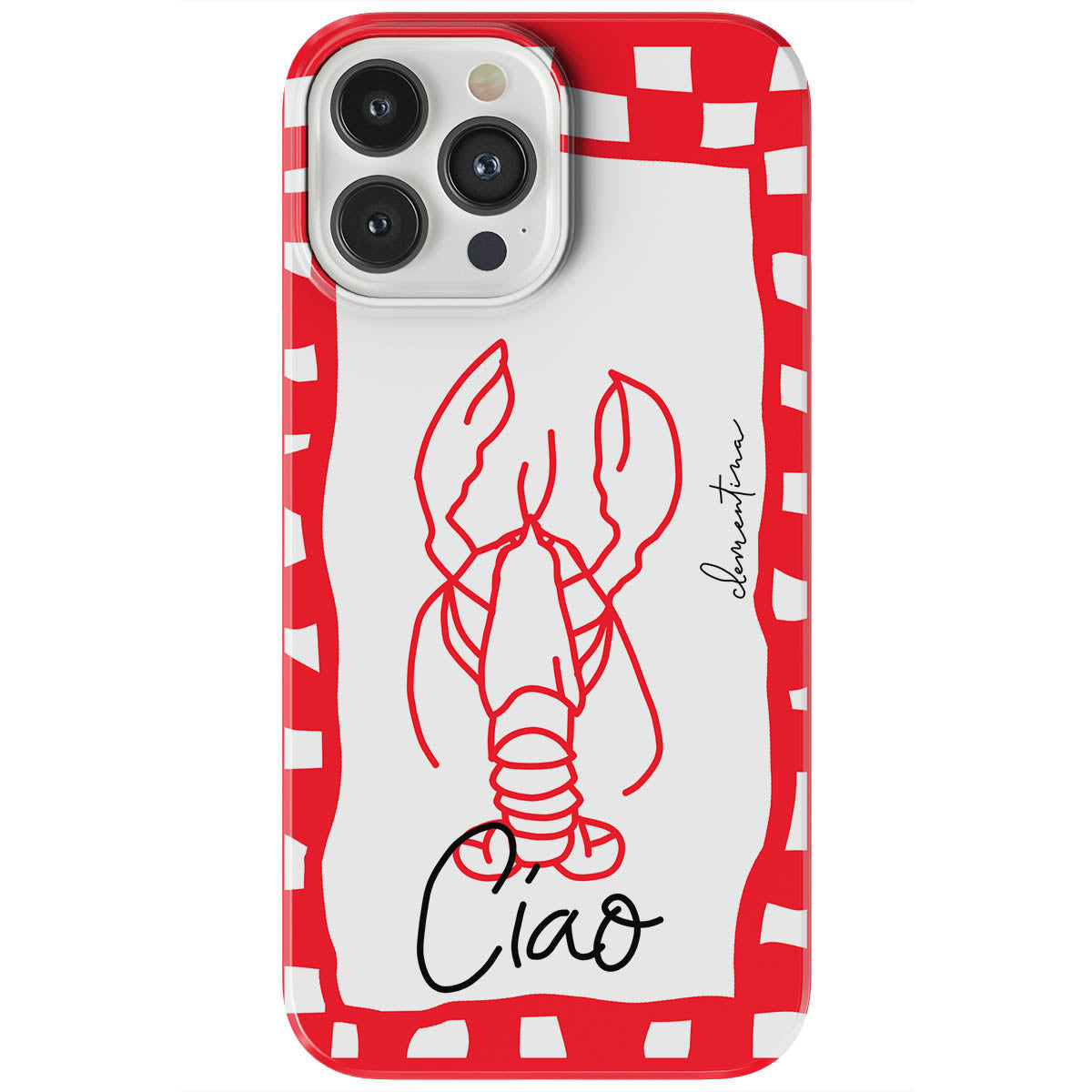 Ciao Lobster Snap Case