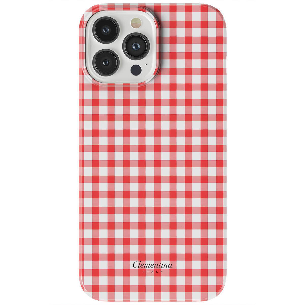 Red Gingham Tough Case