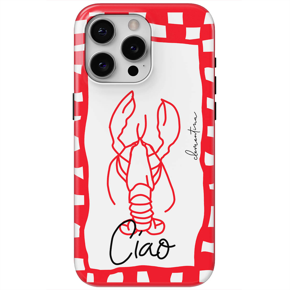 Ciao Lobster Snap Case