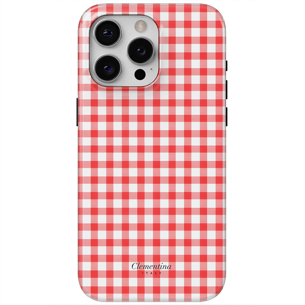 Red Gingham Tough Case