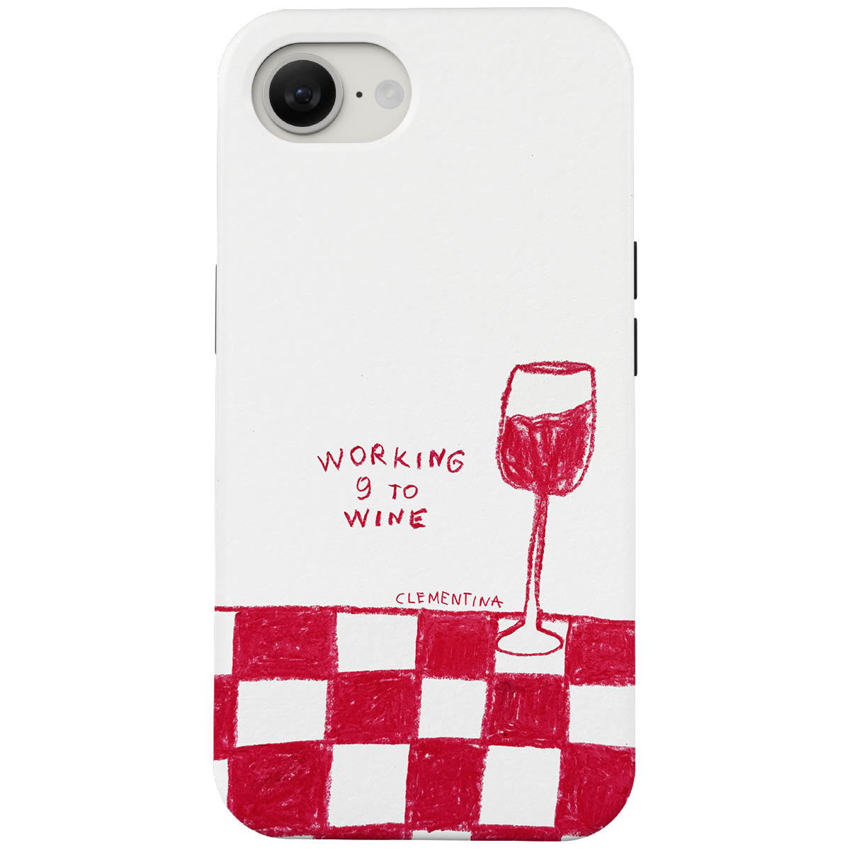 9 to Wine Tough MagSafe Case