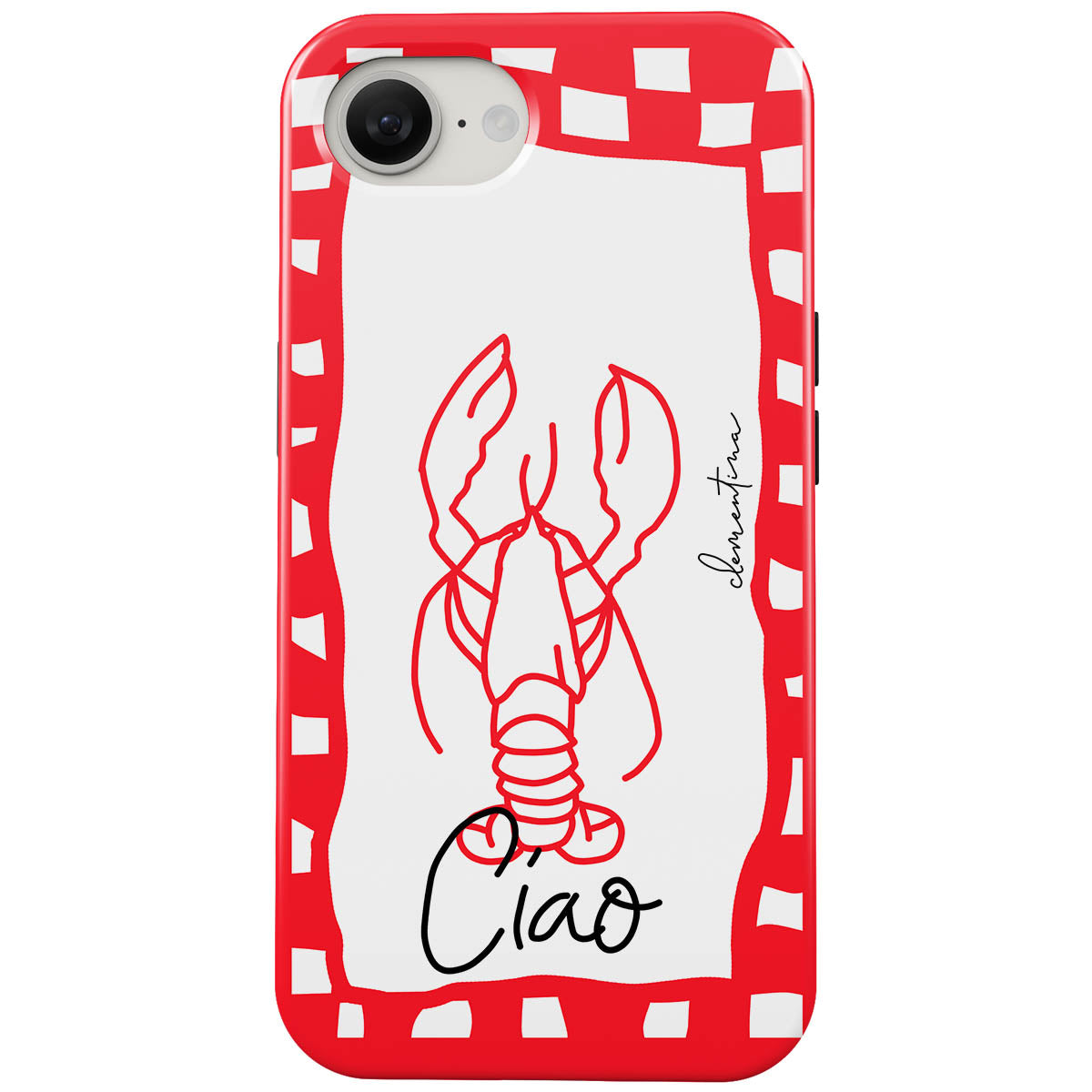 Ciao Lobster Snap Case