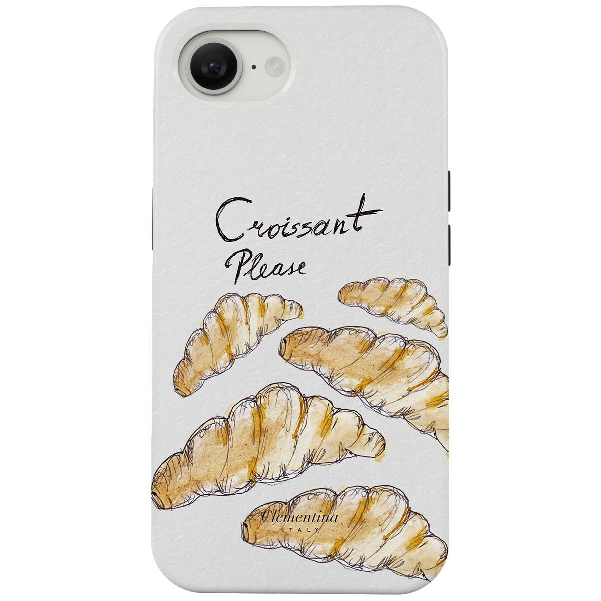 Croissant Please Tough MagSafe Case